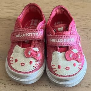 Hello Kitty Sanrio keds sneaker shoes baby infant
